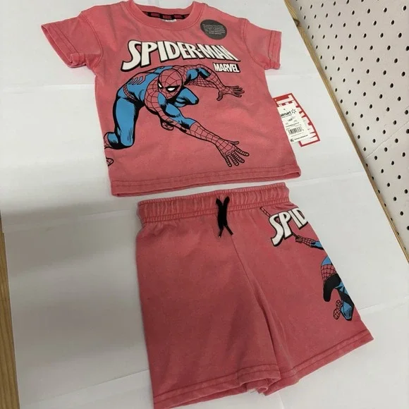 Marvel 2 Pc Boys 18 Month Spider-Man - Picture 5 of 5